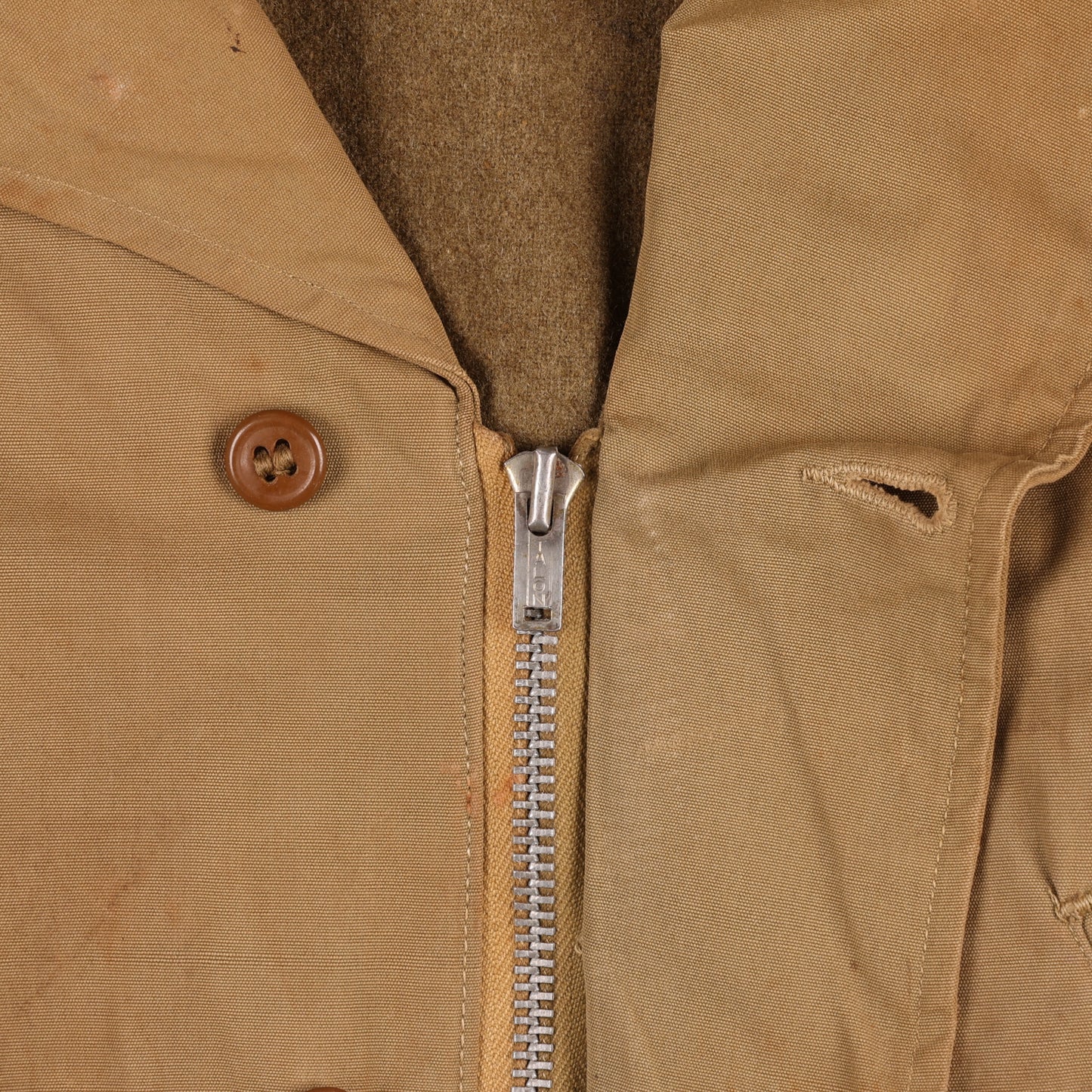 WWII U.S. M1941 Field Jacket (Size 34R)