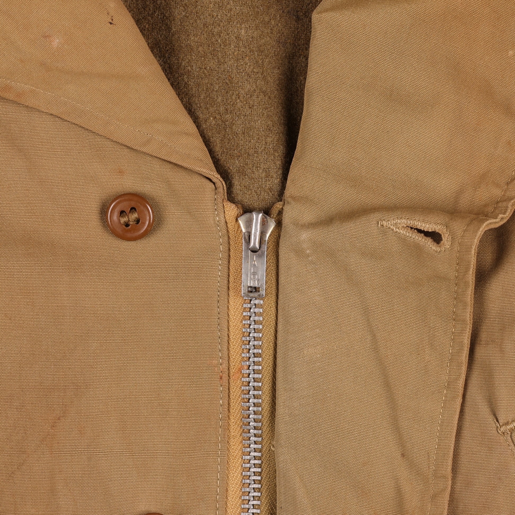 WWII U.S. M1941 Field Jacket (Size 34R)