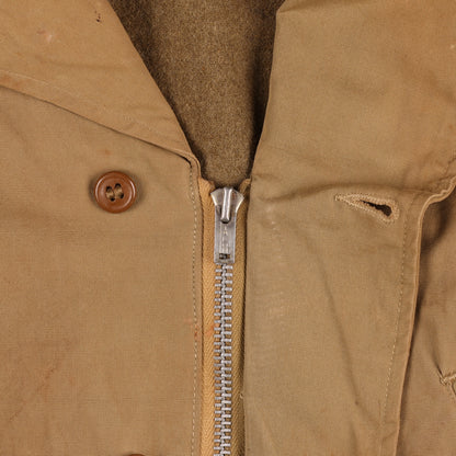 WWII U.S. M1941 Field Jacket (Size 34R)