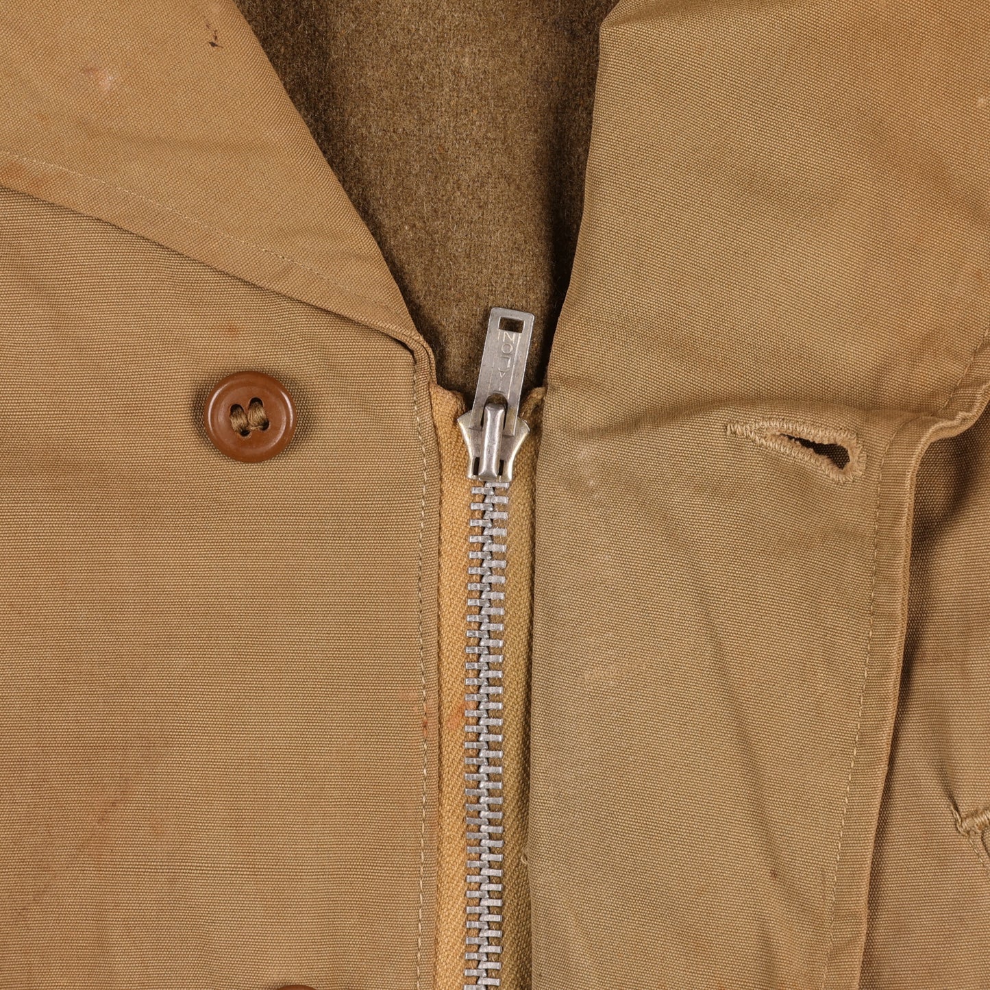 WWII U.S. M1941 Field Jacket (Size 34R)