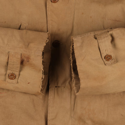 WWII U.S. M1941 Field Jacket (Size 34R)