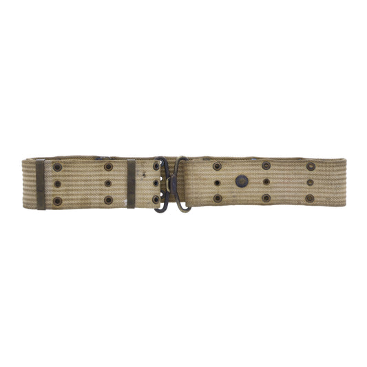 WWI U.S. Pistol Belt by Mills Woven Cartridge Belt Co. (Patented January 29, 1901 & July 16, 1907)