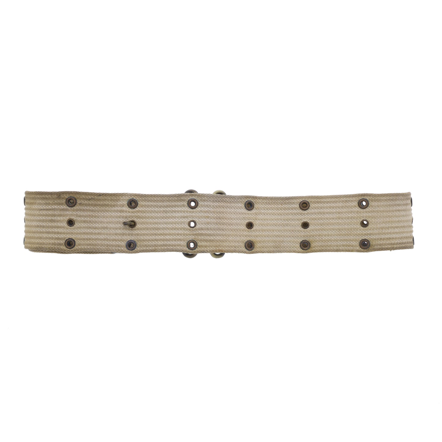 WWI U.S. Pistol Belt by Mills Woven Cartridge Belt Co. (Patented January 29, 1901 & July 16, 1907)