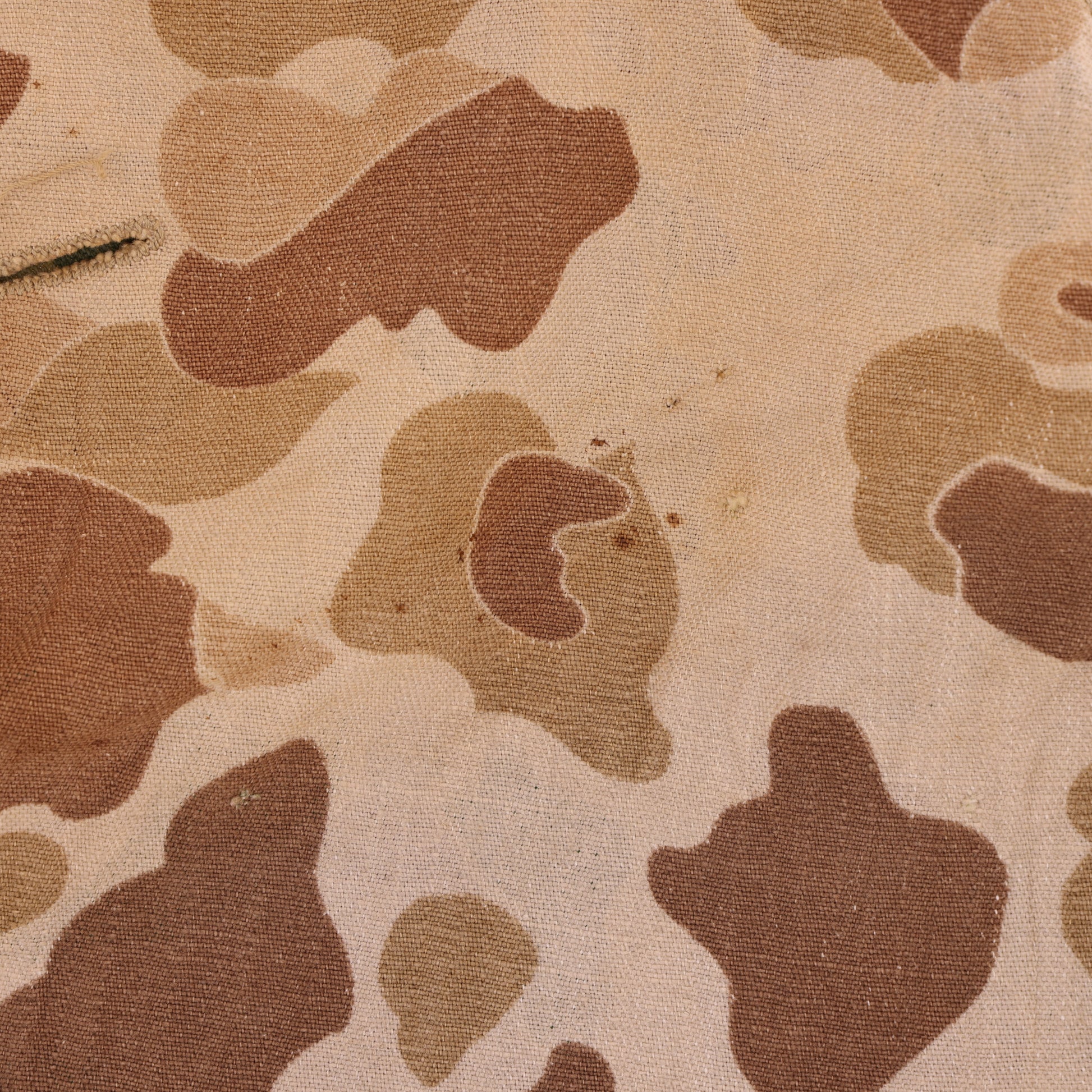 Korean War USMC Camouflage M-1 Helmet Cover by Blue Anchor Overall Co., Inc. (1953)