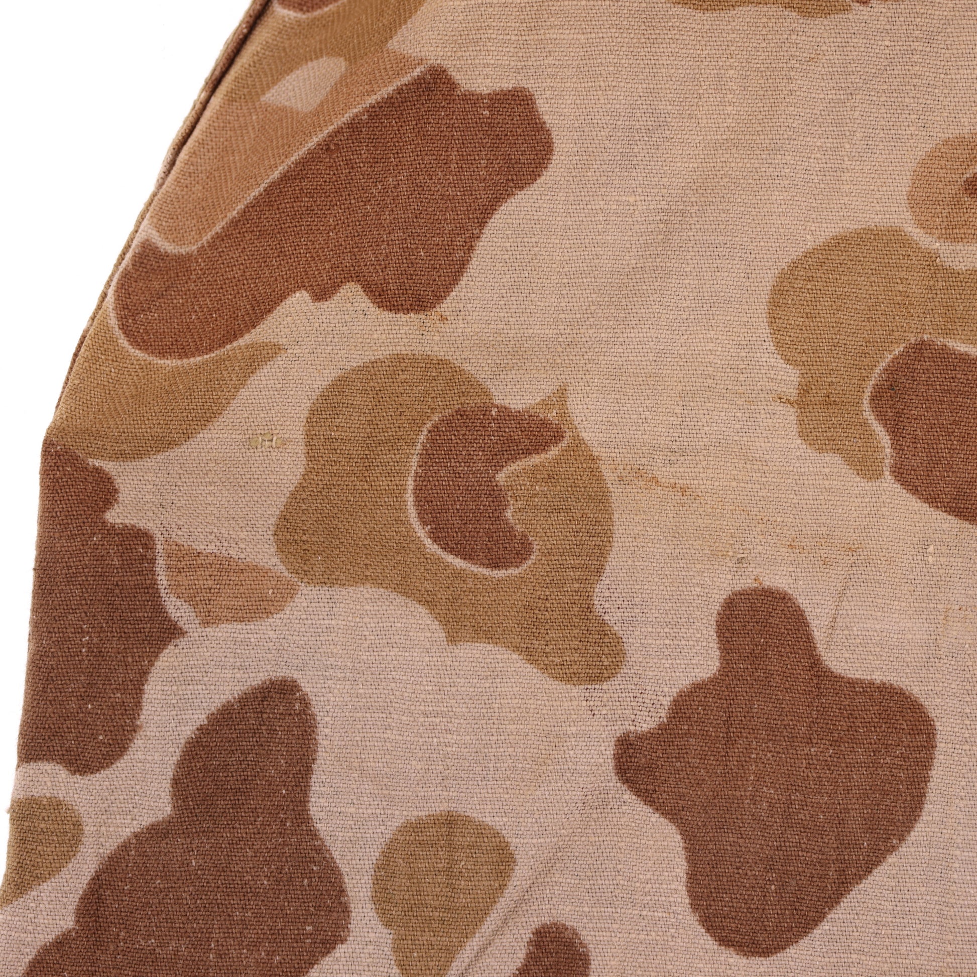Korean War USMC Camouflage M-1 Helmet Cover by Blue Anchor Overall Co., Inc. (1953)