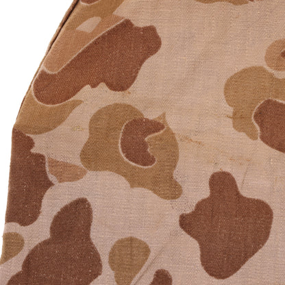 Korean War USMC Camouflage M-1 Helmet Cover by Blue Anchor Overall Co., Inc. (1953)