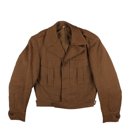 Post-WWII U.S. Army Ike Jacket by Franklin Clothes, Inc. Size 34S (1949)