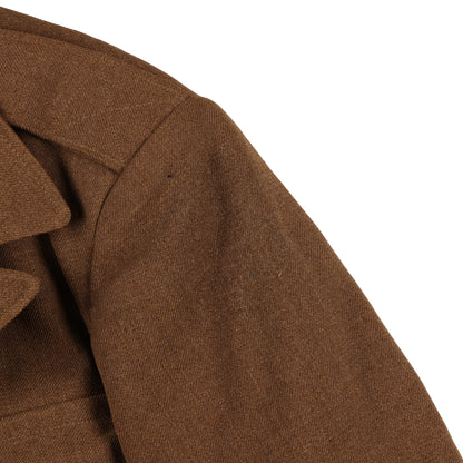 Post-WWII U.S. Army Ike Jacket by Franklin Clothes, Inc. Size 34S (1949)