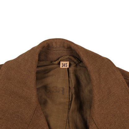 Post-WWII U.S. Army Ike Jacket by Franklin Clothes, Inc. Size 34S (1949)