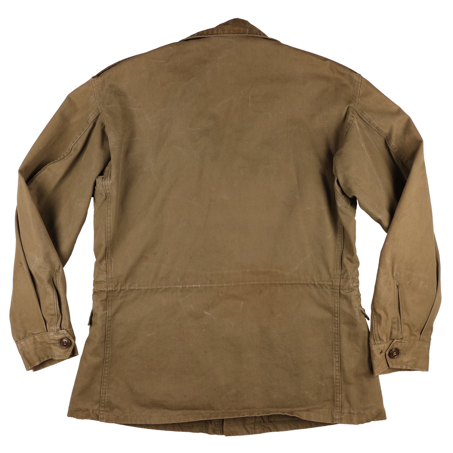 Post-WWII U.S. Army M1943 Field Jacket by Whitewater Garment Co. Named to "E. C. Porter" Size 34R (1946)