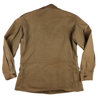 Post-WWII U.S. Army M1943 Field Jacket by Whitewater Garment Co. Named to "E. C. Porter" Size 34R (1946)