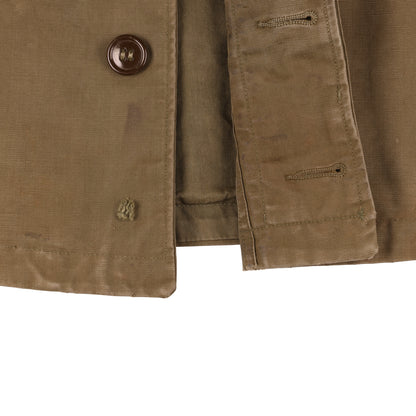 Post-WWII U.S. Army M1943 Field Jacket by Whitewater Garment Co. Named to "E. C. Porter" Size 34R (1946)