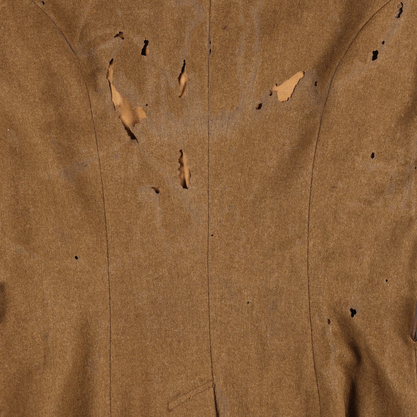 Pre-WWII U.S. Army 3rd Cavalry Division Pvt.'s M1926 Wool Service Jacket by Phila. Quartermaster Depot
