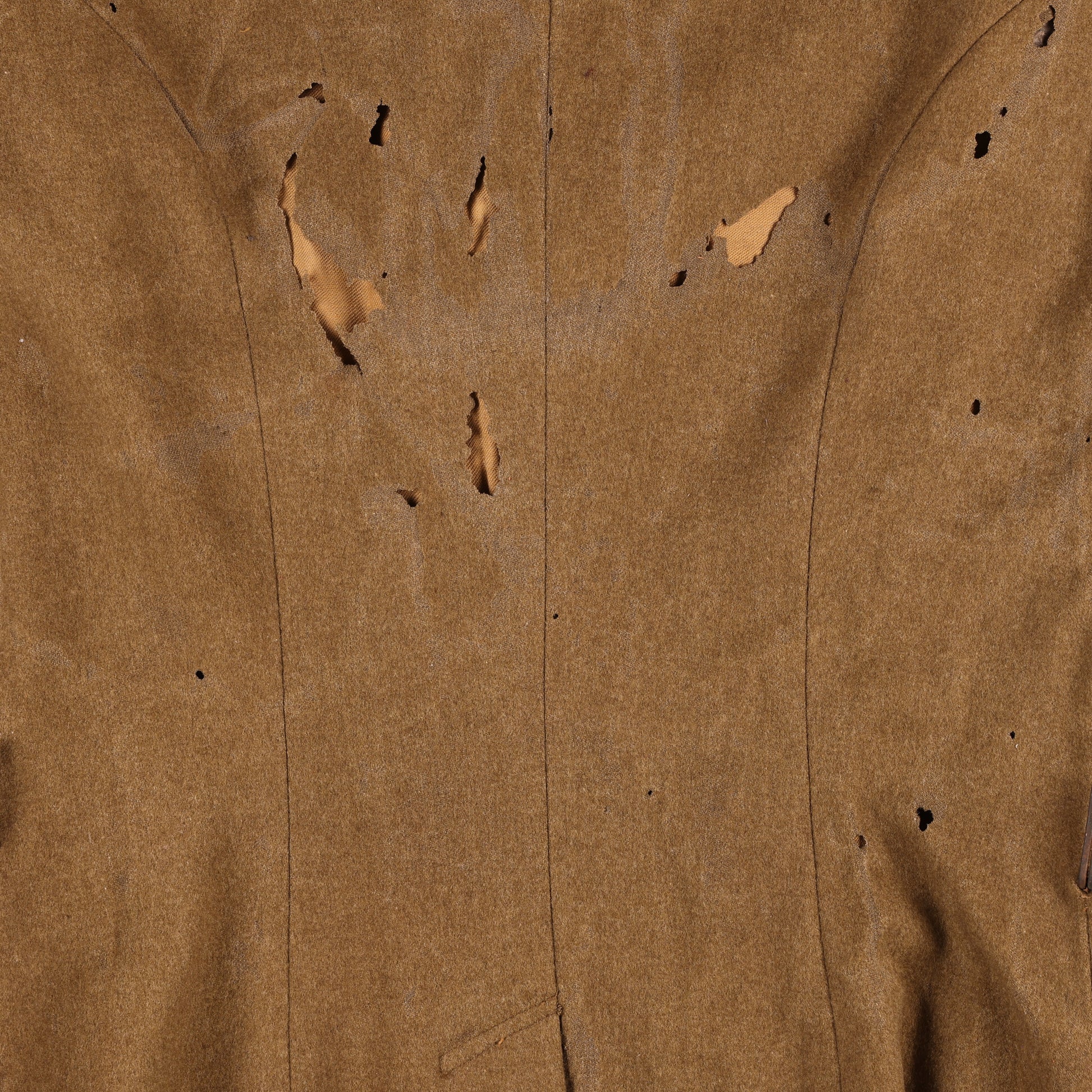 Pre-WWII U.S. Army 3rd Cavalry Division Pvt.'s M1926 Wool Service Jacket by Phila. Quartermaster Depot
