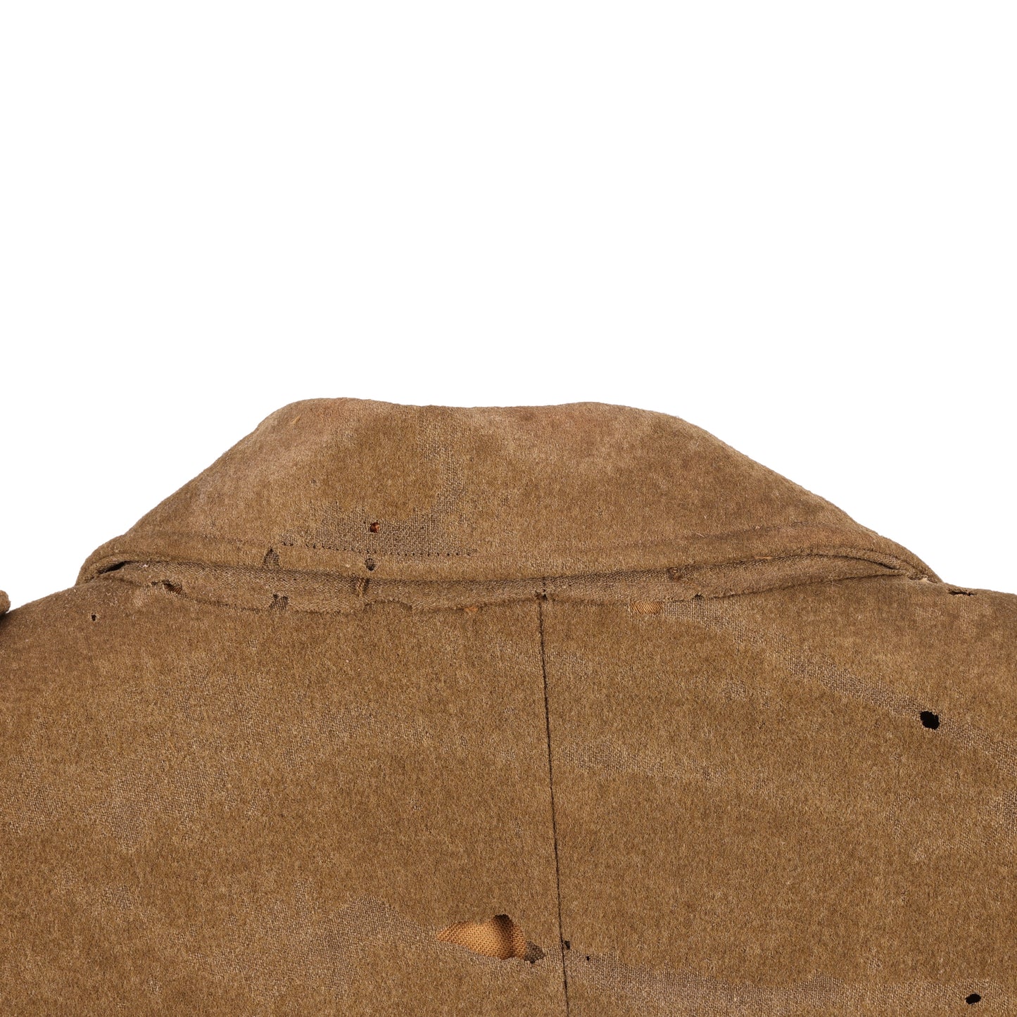 Pre-WWII U.S. Army 3rd Cavalry Division Pvt.'s M1926 Wool Service Jacket by Phila. Quartermaster Depot