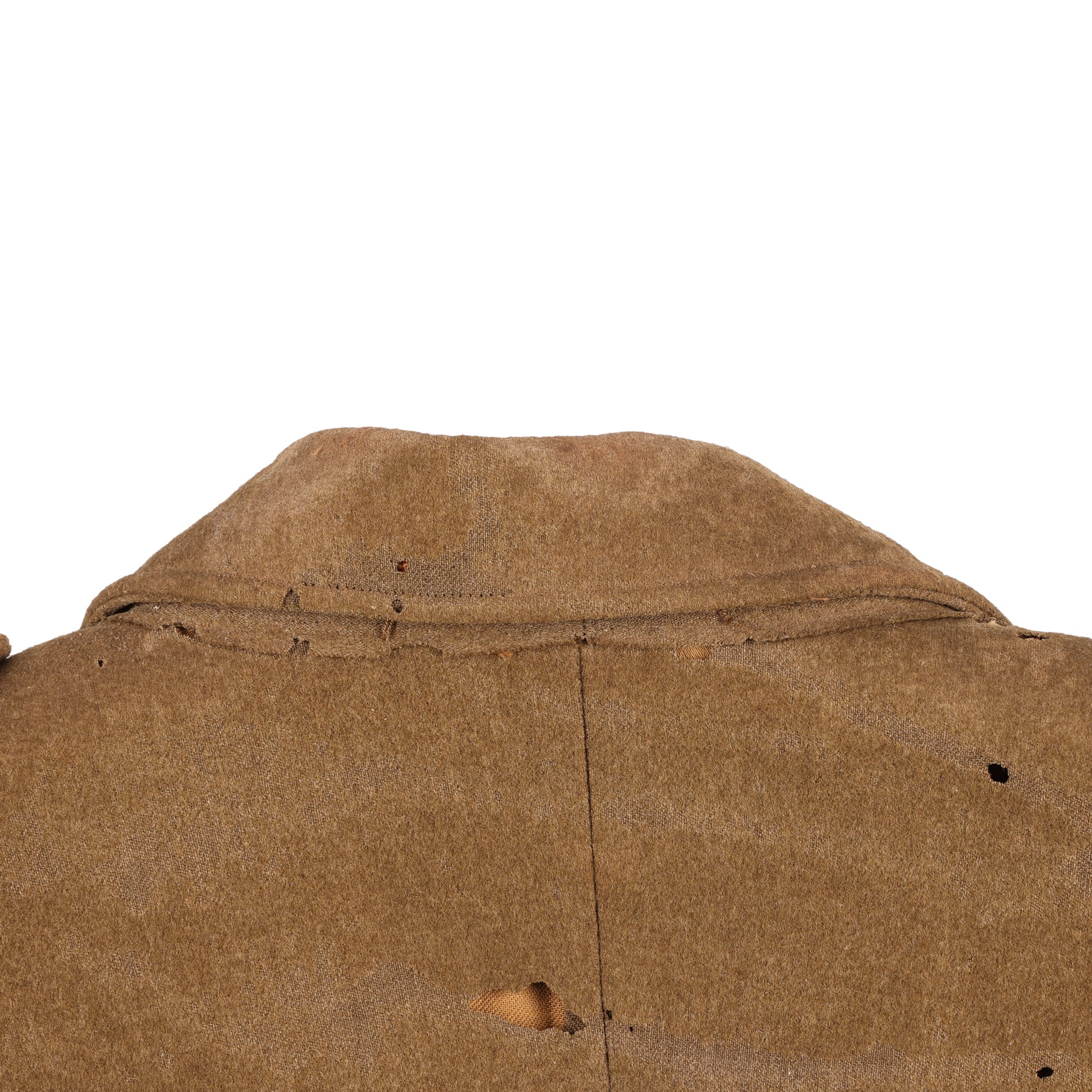 Pre-WWII U.S. Army 3rd Cavalry Division Pvt.'s M1926 Wool Service Jacket by Phila. Quartermaster Depot