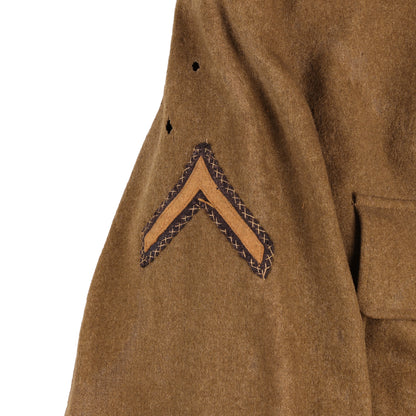 Pre-WWII U.S. Army 3rd Cavalry Division Pvt.'s M1926 Wool Service Jacket by Phila. Quartermaster Depot