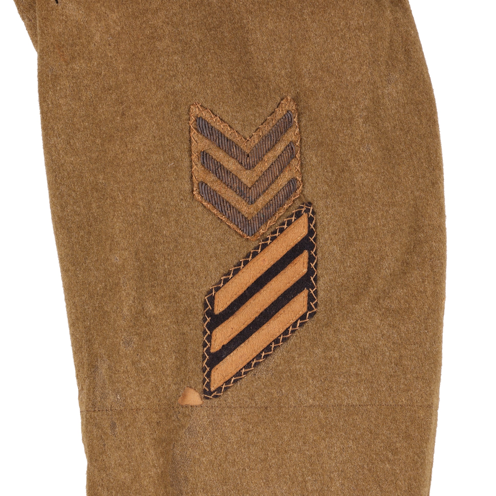 Pre-WWII U.S. Army 3rd Cavalry Division Pvt.'s M1926 Wool Service Jacket by Phila. Quartermaster Depot