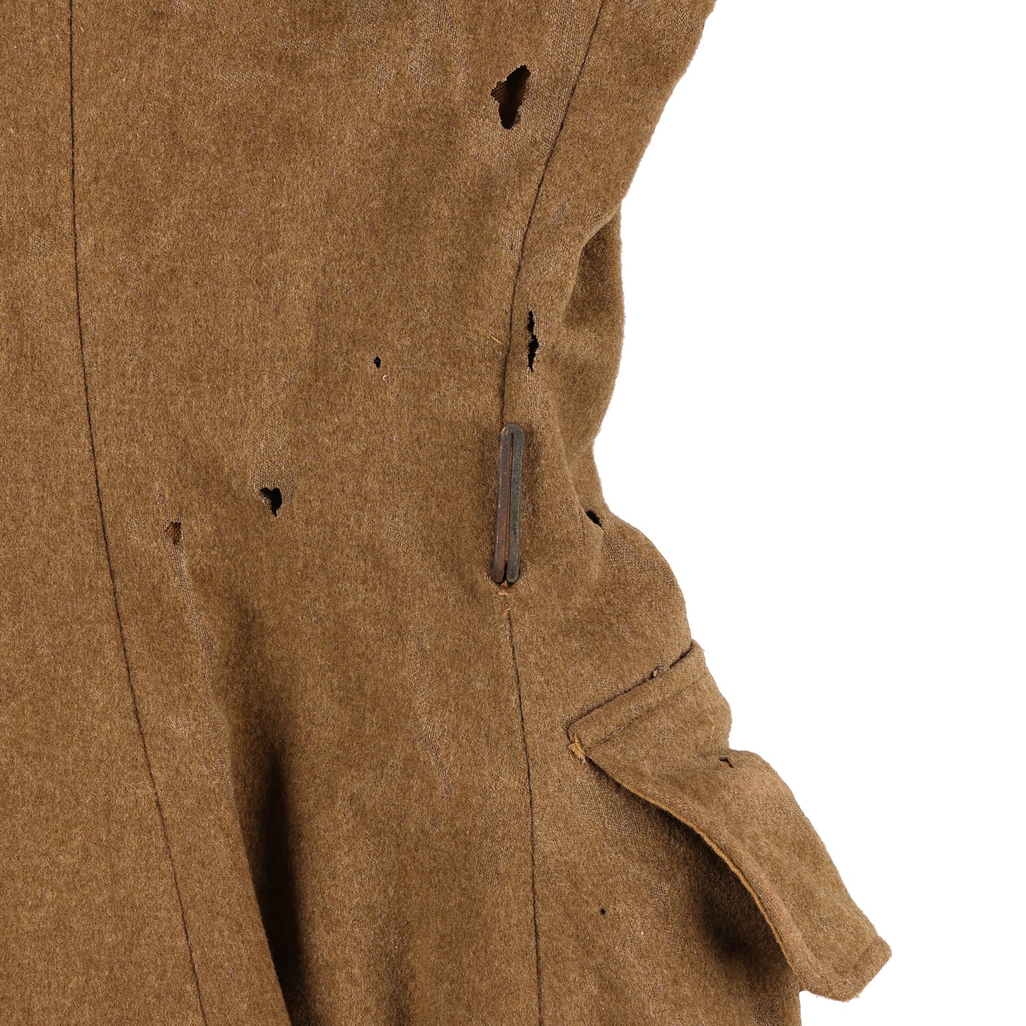Pre-WWII U.S. Army 3rd Cavalry Division Pvt.'s M1926 Wool Service Jacket by Phila. Quartermaster Depot