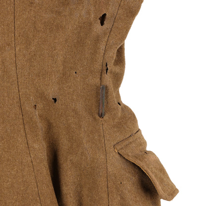Pre-WWII U.S. Army 3rd Cavalry Division Pvt.'s M1926 Wool Service Jacket by Phila. Quartermaster Depot