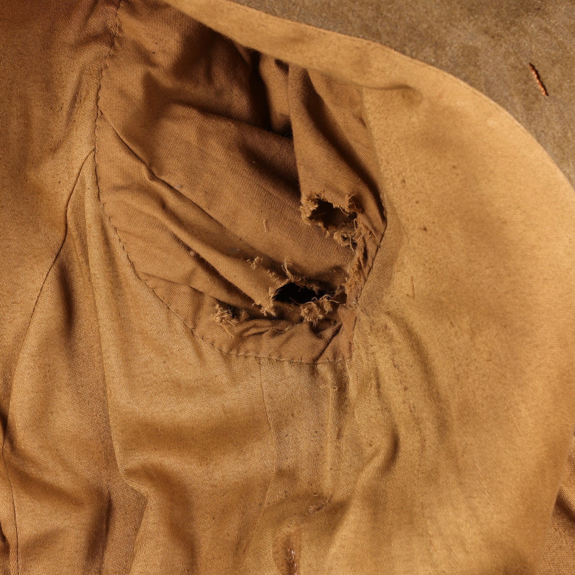 Pre-WWII U.S. Army 3rd Cavalry Division Pvt.'s M1926 Wool Service Jacket by Phila. Quartermaster Depot