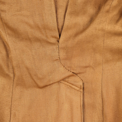 Pre-WWII U.S. Army 3rd Cavalry Division Pvt.'s M1926 Wool Service Jacket by Phila. Quartermaster Depot
