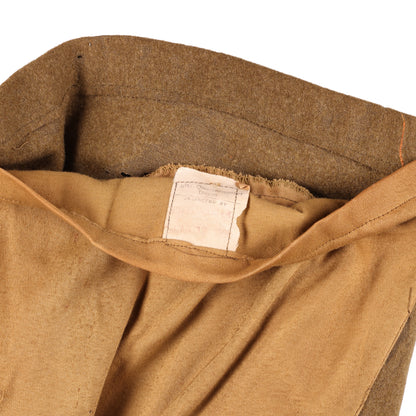 Pre-WWII U.S. Army 3rd Cavalry Division Pvt.'s M1926 Wool Service Jacket by Phila. Quartermaster Depot
