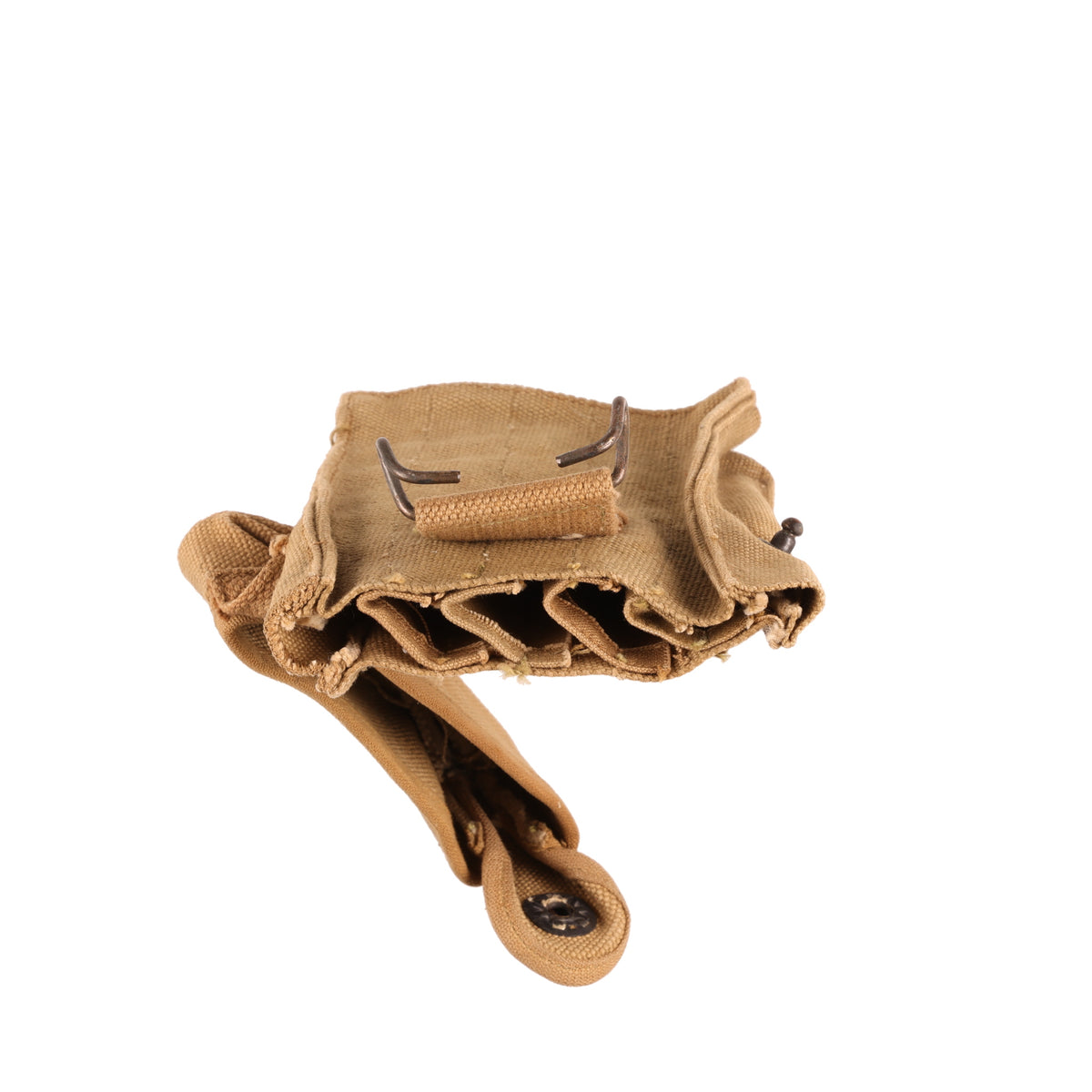 Post-WWI U.S. Pedersen Device Ammunition Pouch by Rock Island Arsenal (1919)