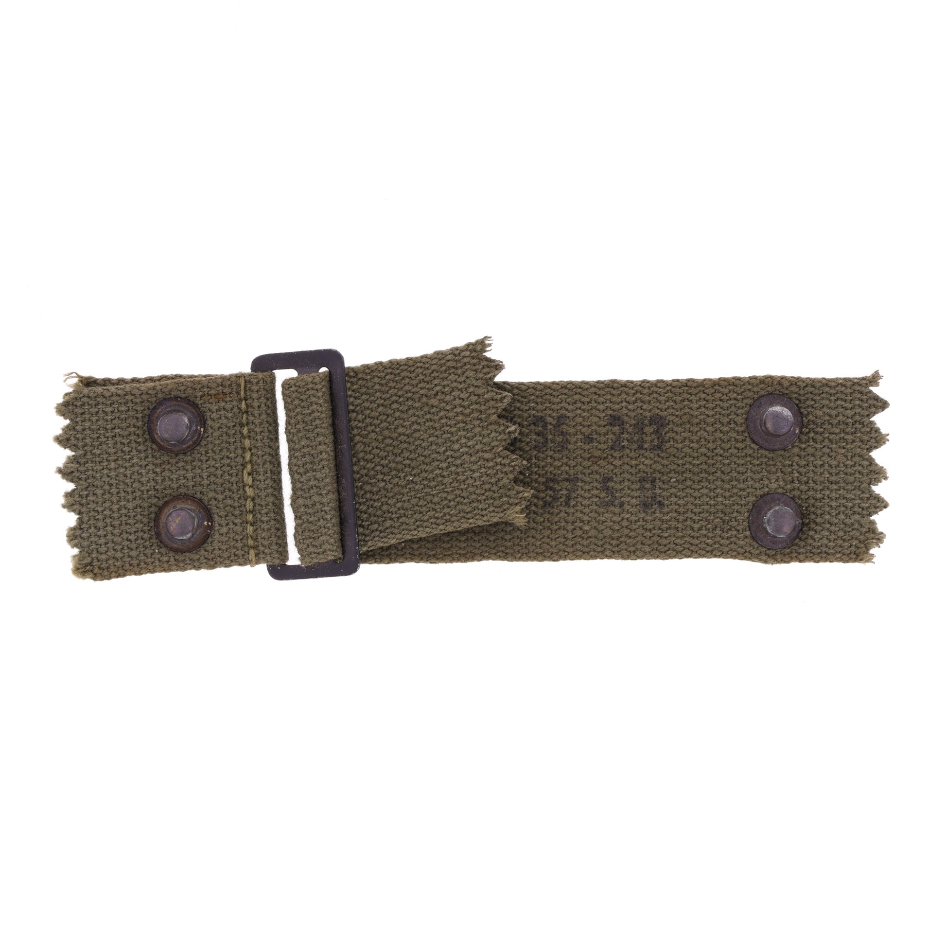 Pre-Vietnam War U.S. M-1 Helmet Liner Neckband (1957)
