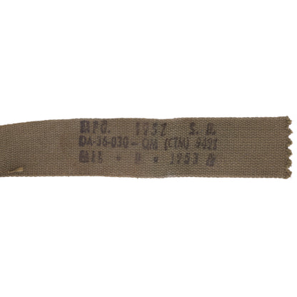 Pre-Vietnam War U.S. M-1 Helmet Liner "Sawtooth" Headband (1957)