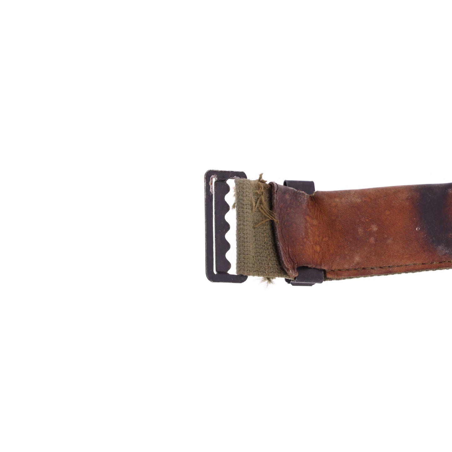 Pre-Vietnam War U.S. M-1 Helmet Liner "Sawtooth" Headband (1957)