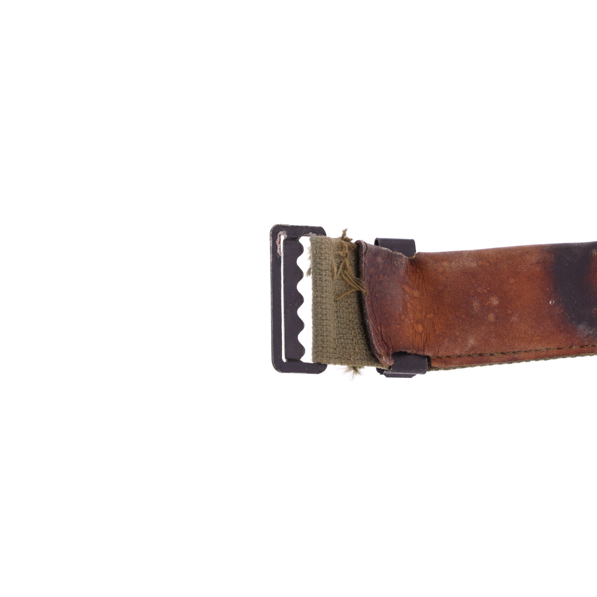 Pre-Vietnam War U.S. M-1 Helmet Liner "Sawtooth" Headband (1957)