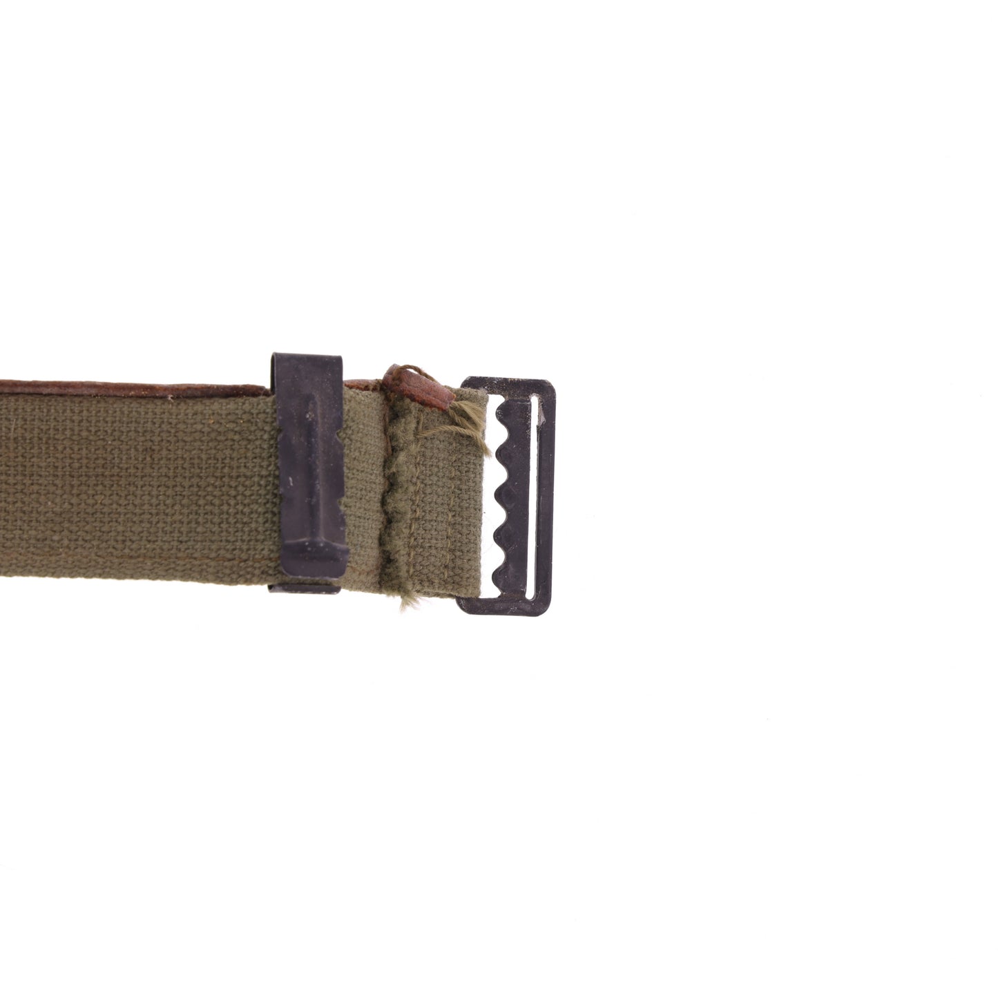 Pre-Vietnam War U.S. M-1 Helmet Liner "Sawtooth" Headband (1957)