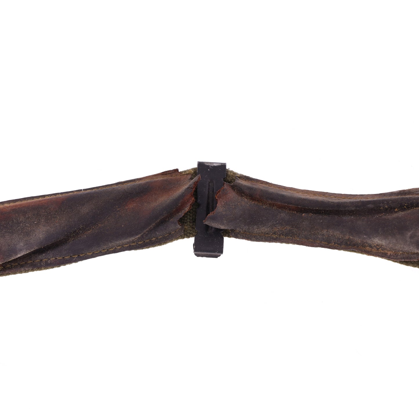 Pre-Vietnam War U.S. M-1 Helmet Liner "Sawtooth" Headband (1957)