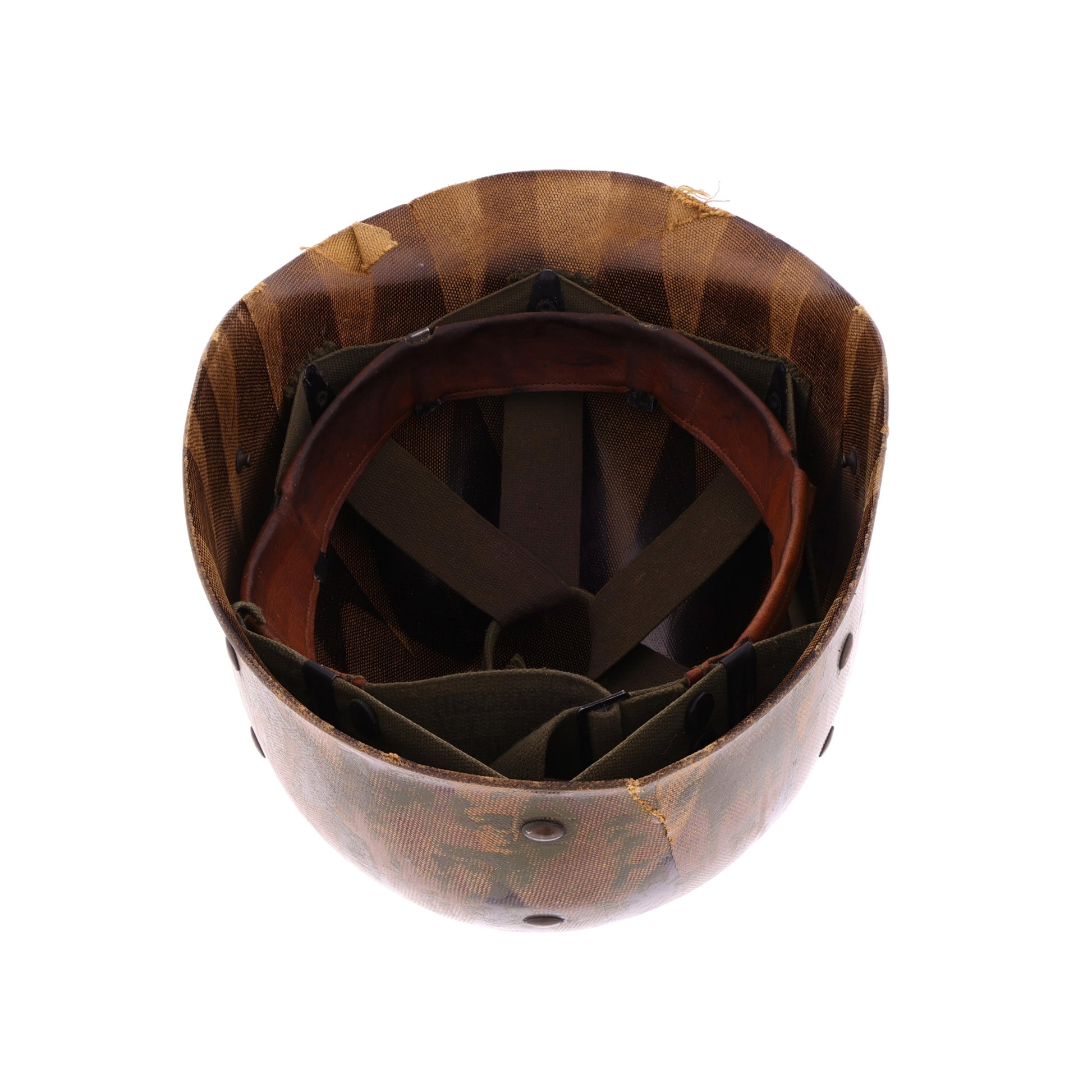 Pre-Vietnam War U.S. Westinghouse M-1 Helmet Liner with Headband Named to "William" (1961)