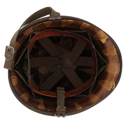 Pre-Vietnam War U.S. Westinghouse M-1 Helmet Liner with Headband Named to "William" (1961)