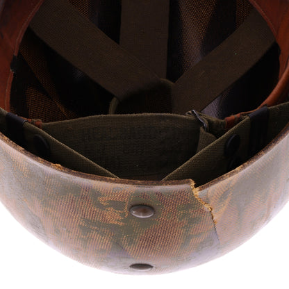 Pre-Vietnam War U.S. Westinghouse M-1 Helmet Liner with Headband Named to "William" (1961)