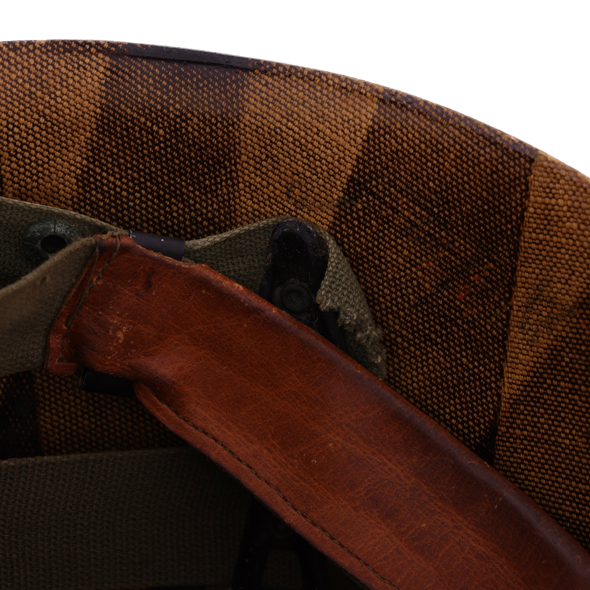 Pre-Vietnam War U.S. Westinghouse M-1 Helmet Liner with Headband Named to "William" (1961)