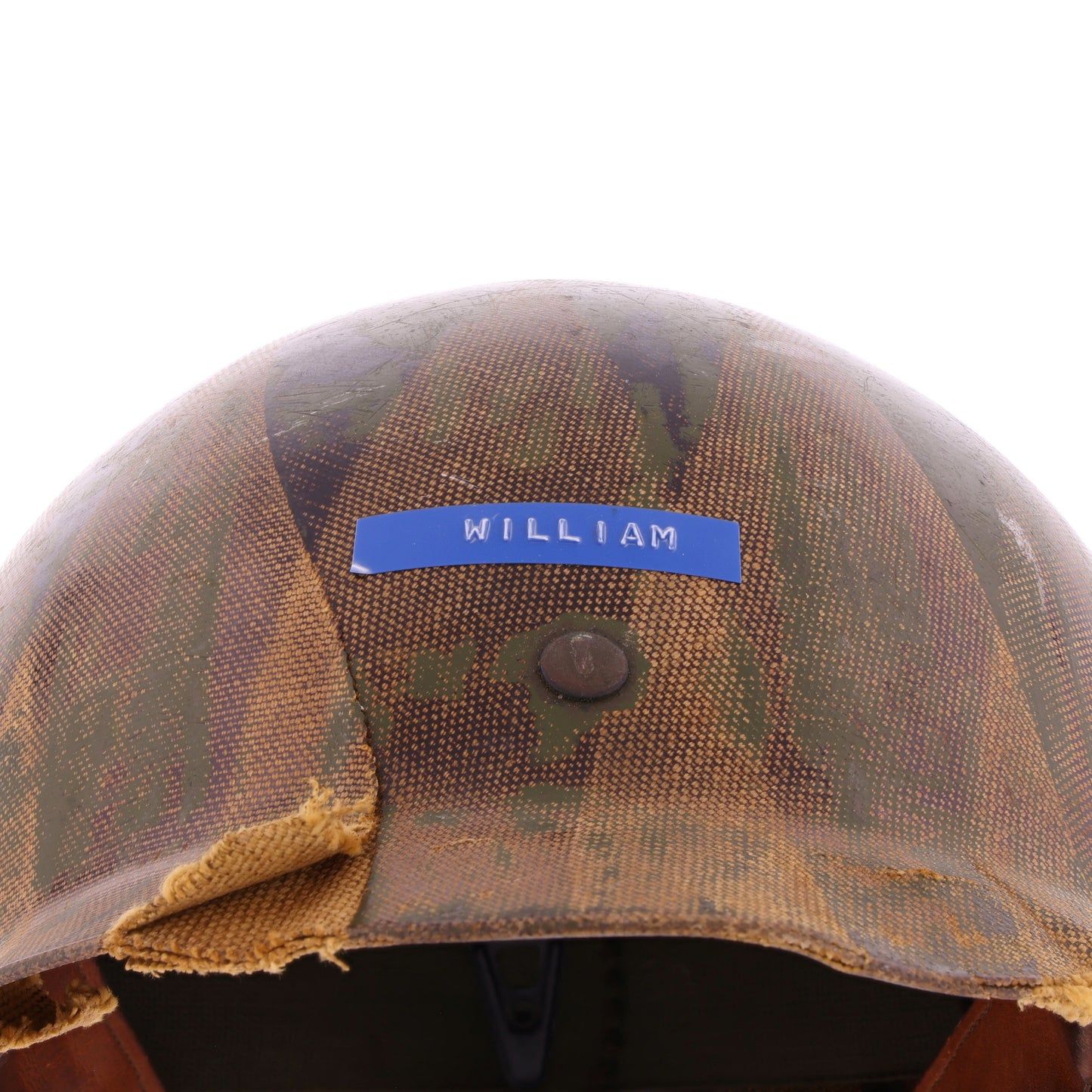 Pre-Vietnam War U.S. Westinghouse M-1 Helmet Liner with Headband Named to "William" (1961)