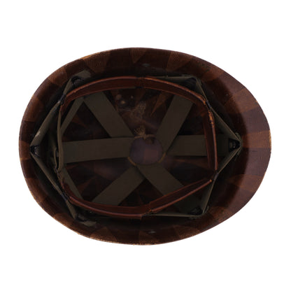Pre-Vietnam War U.S. Armored Division Sgt.'s Westinghouse/Micarta M-1 Helmet Liner with Headband (1961)