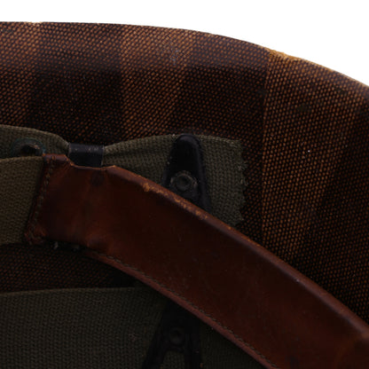 Pre-Vietnam War U.S. Armored Division Sgt.'s Westinghouse/Micarta M-1 Helmet Liner with Headband (1961)