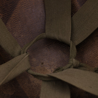 Pre-Vietnam War USMC McCord Swivel Loop M-1 Helmet & Westinghouse/Micarta Liner Set with Camouflage Cover Named to Two Different Marines (1942-59)