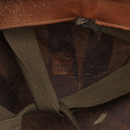 Pre-Vietnam War USMC McCord Swivel Loop M-1 Helmet & Westinghouse/Micarta Liner Set with Camouflage Cover Named to Two Different Marines (1942-59)