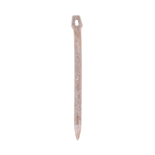 Pre-WWII German Aluminum Tent Stake by S&C (1936)
