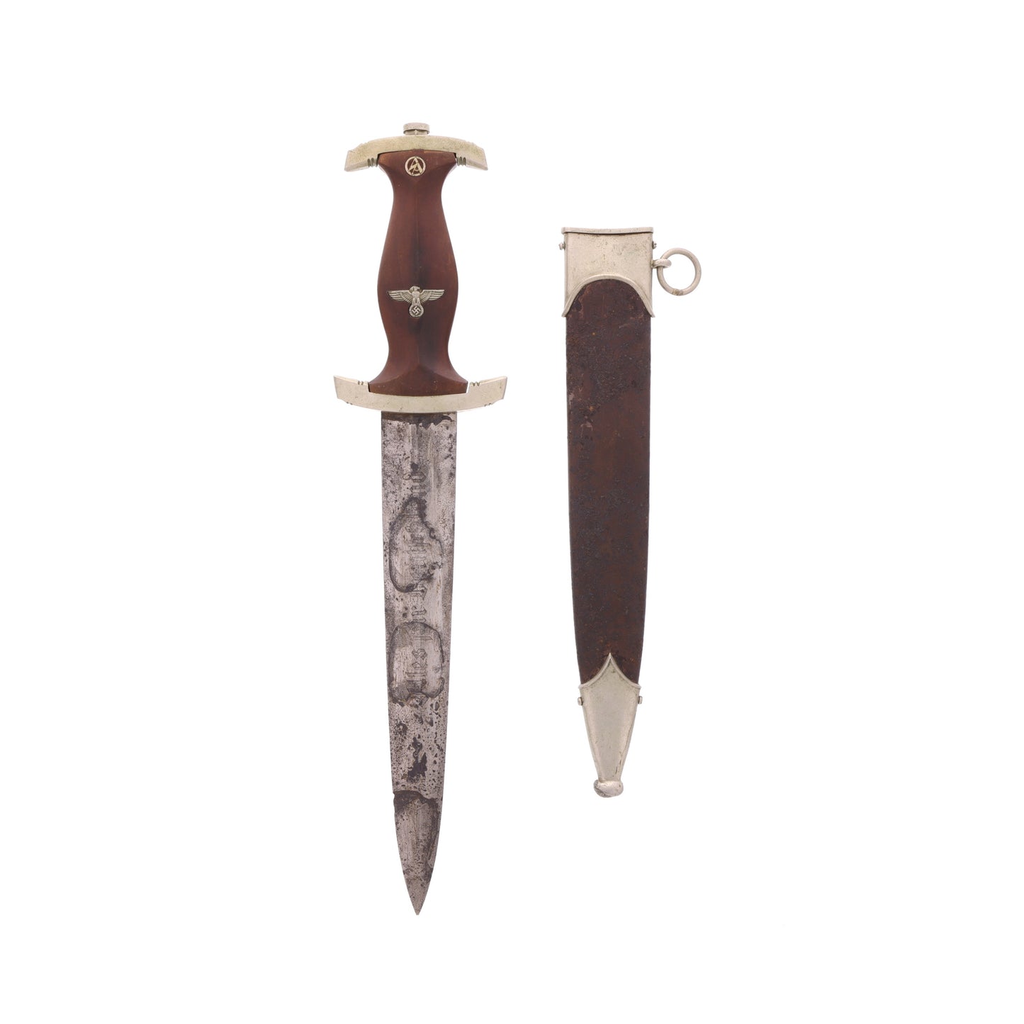 Pre-WWII German SA Dagger by Carl Kloos