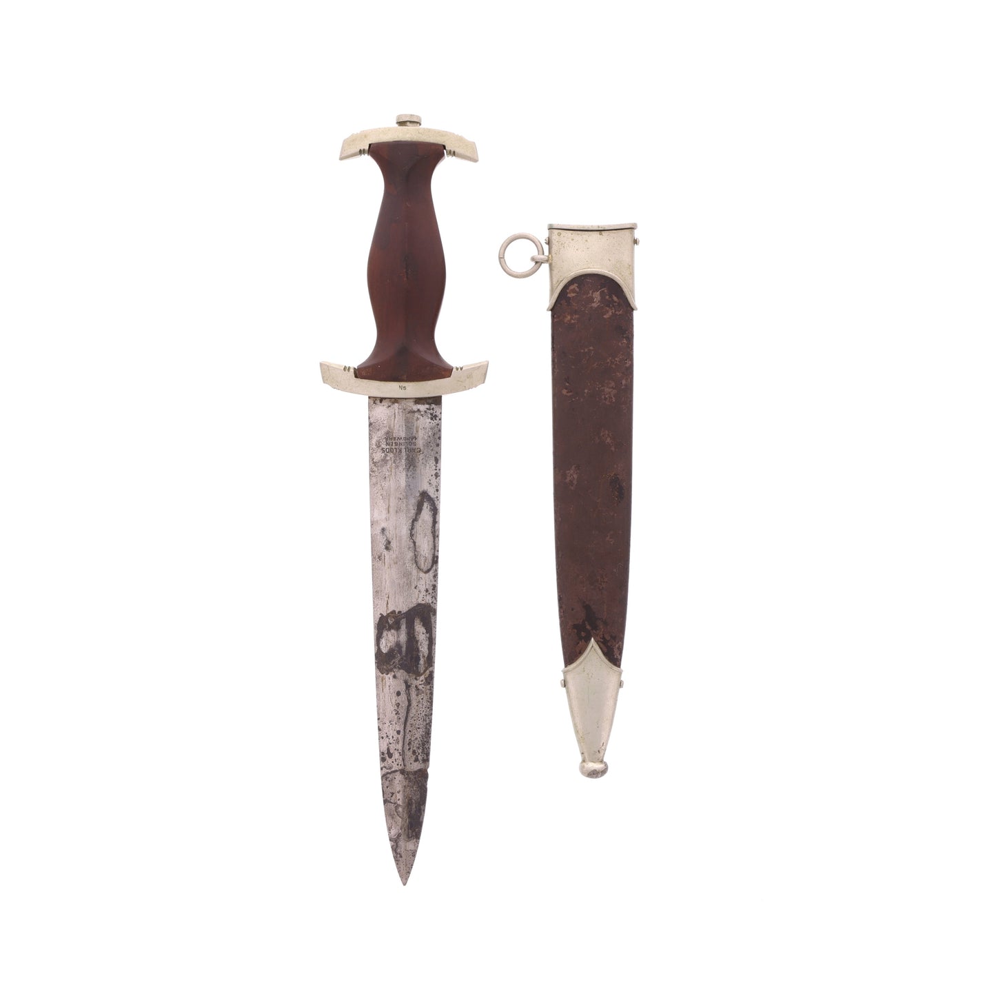 Pre-WWII German SA Dagger by Carl Kloos