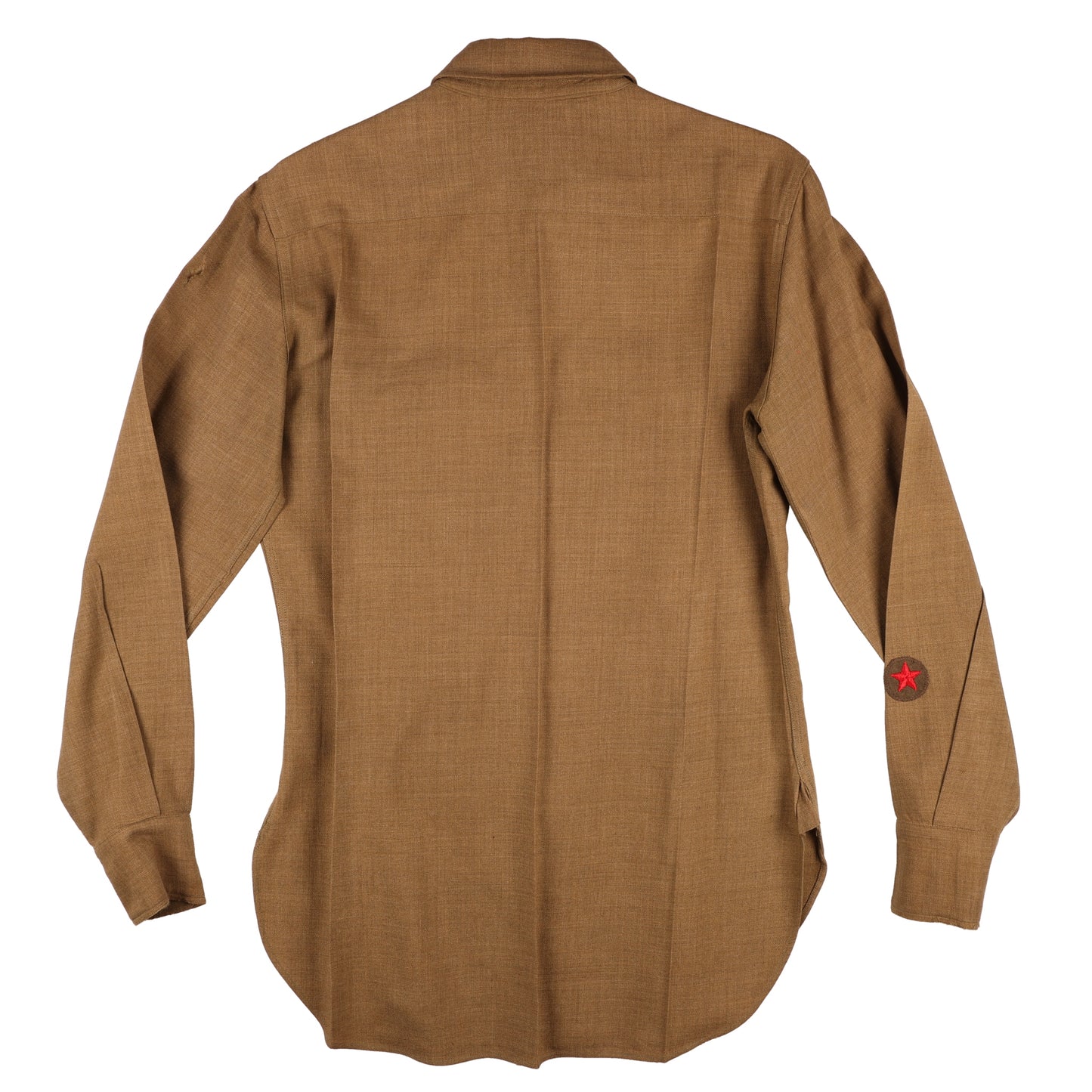 Pre-WWII U.S. Army Enlisted Man's M37 Wool Service Shirt with ROTC Honor Unit Patch