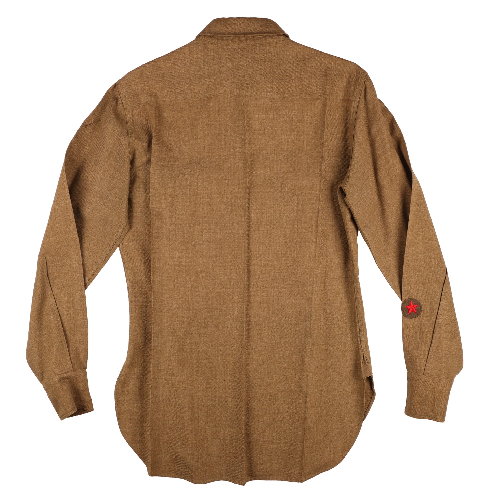 Pre-WWII U.S. Army Enlisted Man's M37 Wool Service Shirt with ROTC Honor Unit Patch