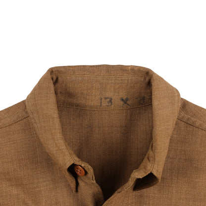 Pre-WWII U.S. Army Enlisted Man's M37 Wool Service Shirt with ROTC Honor Unit Patch