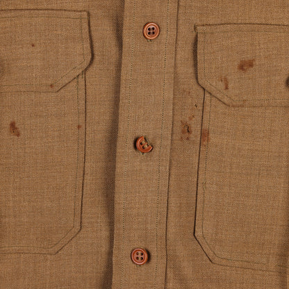 Pre-WWII U.S. Army Enlisted Man's M37 Wool Service Shirt with ROTC Honor Unit Patch